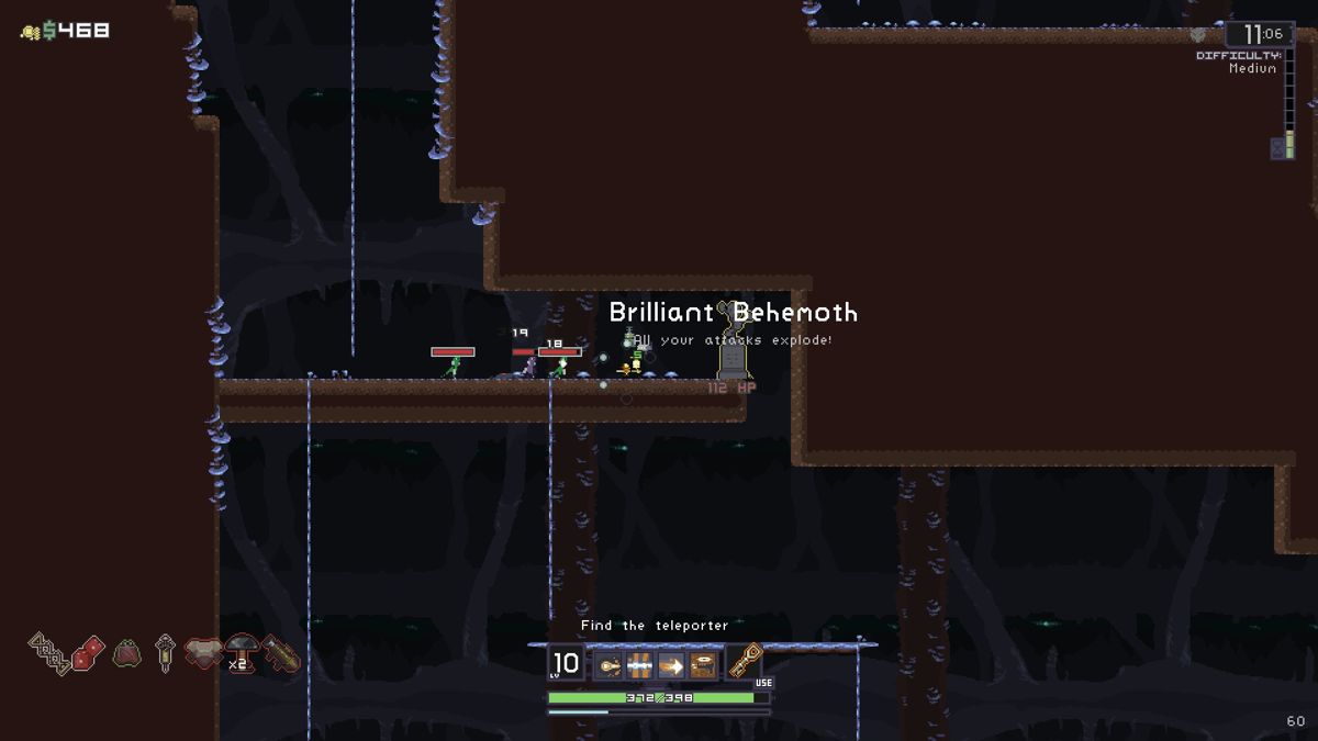Risk of Rain screenshot 3 for Playstation 4